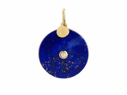 Min&ral Joaillerie Médaille PI lapis-lazuli