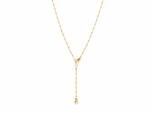 Min&ral Joaillerie Chaine cravate diamant