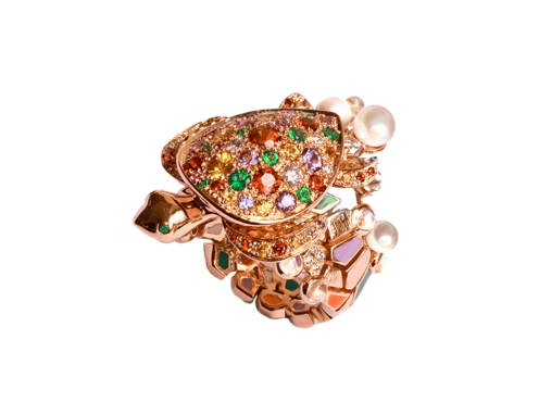 Mathon Paris - Bague Tortue de Mer