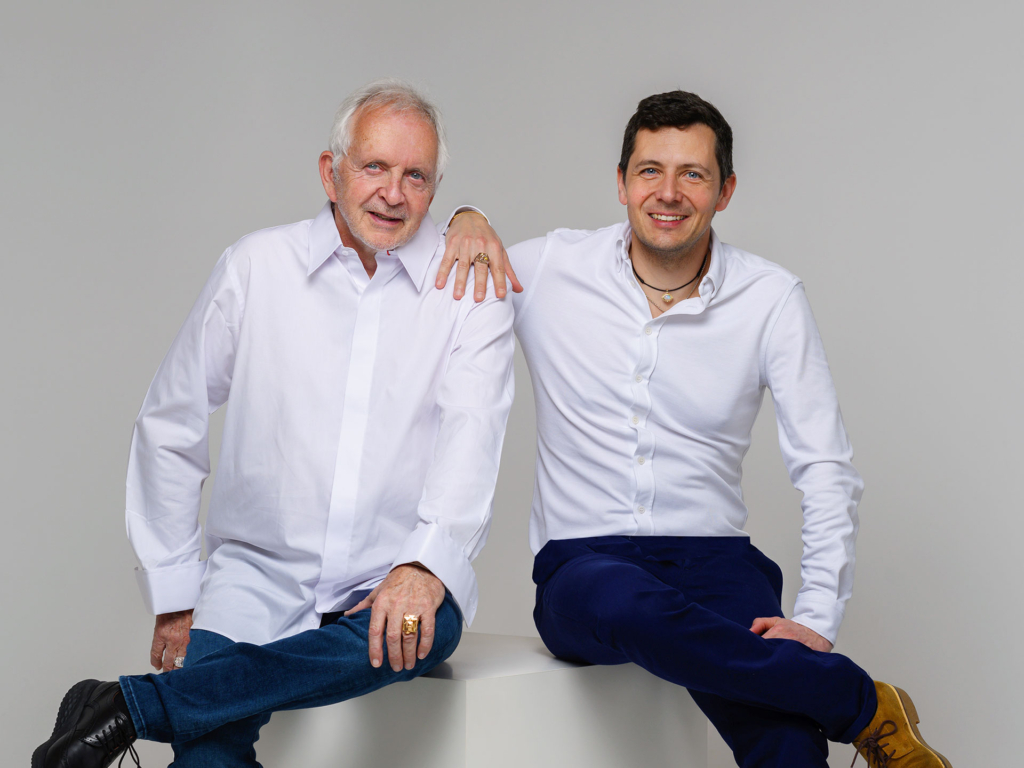 Tournaire - portrait Mathieu & Philippe