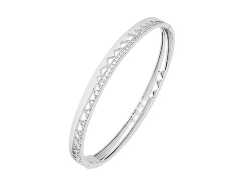 Akillis Bracelet Capture Me or blanc et diamants