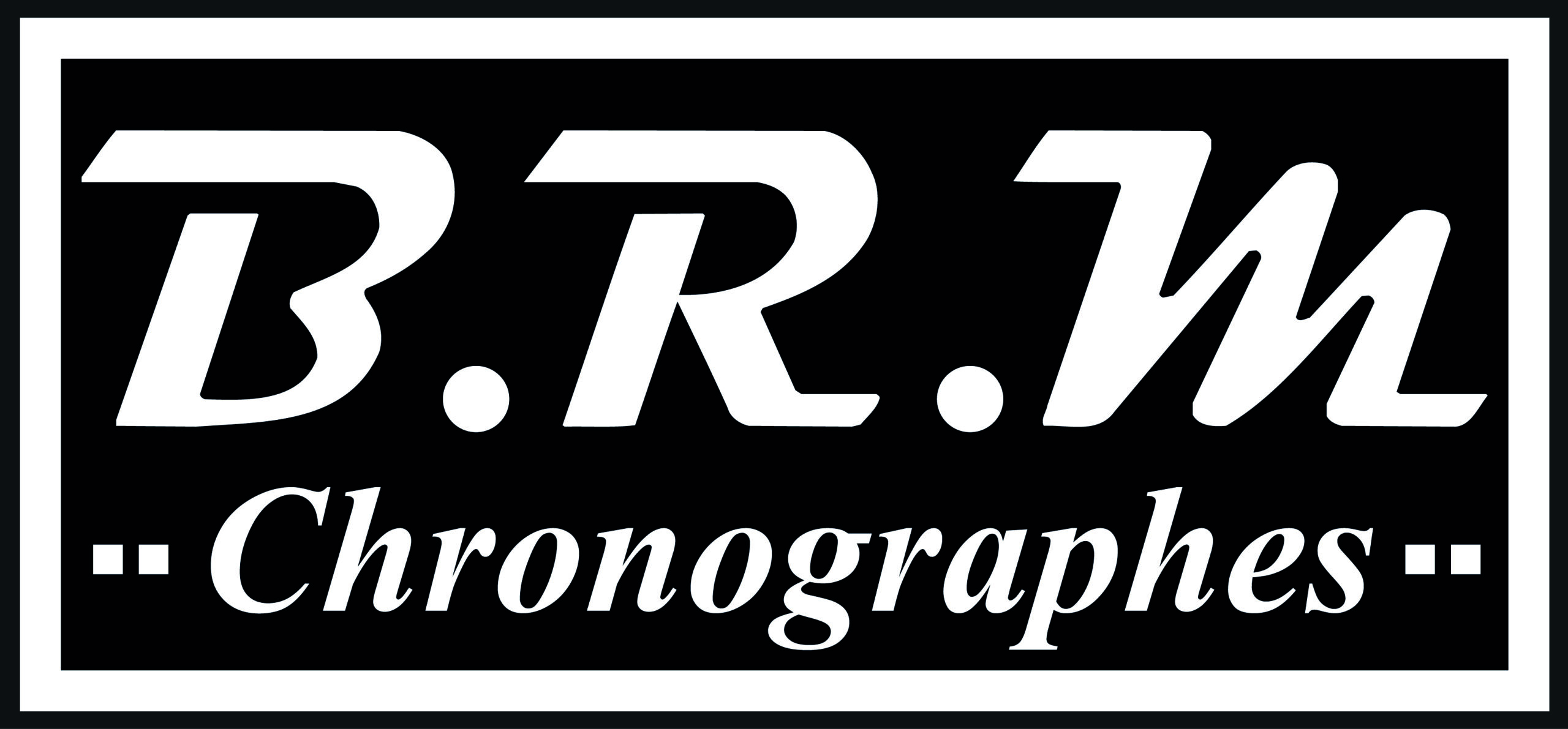 B.R.M CHRONOGRAPHES