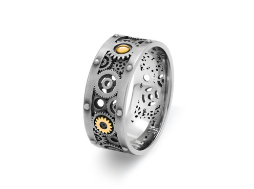 Tournaire - bague Engrenages