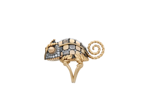 Elie Top Bague Caméléon Diamants Packshot