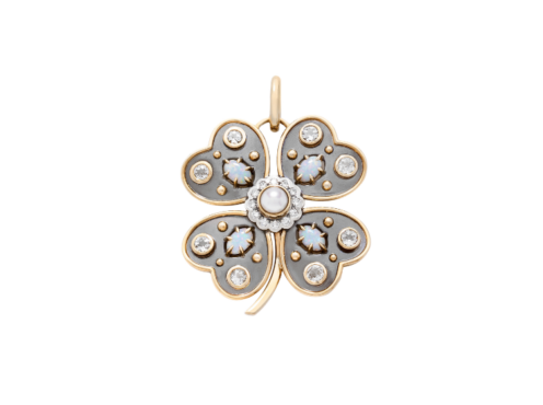 Elie Top Charm Trèfle La Dame Du Lac Packshot