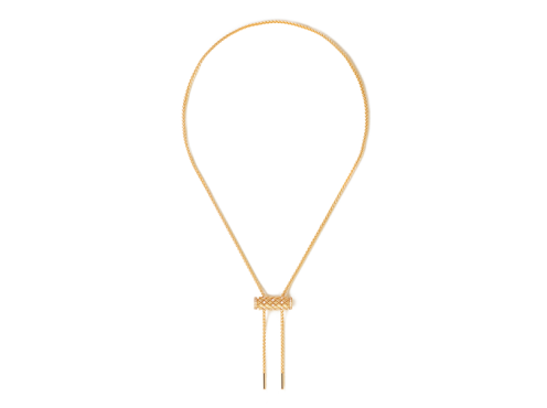Collier Latch semi pavé MM