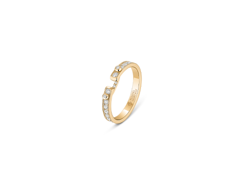 Bague Mood Eternity Tuxedo