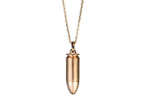 Akillis Pendentif Bang Bang or rose