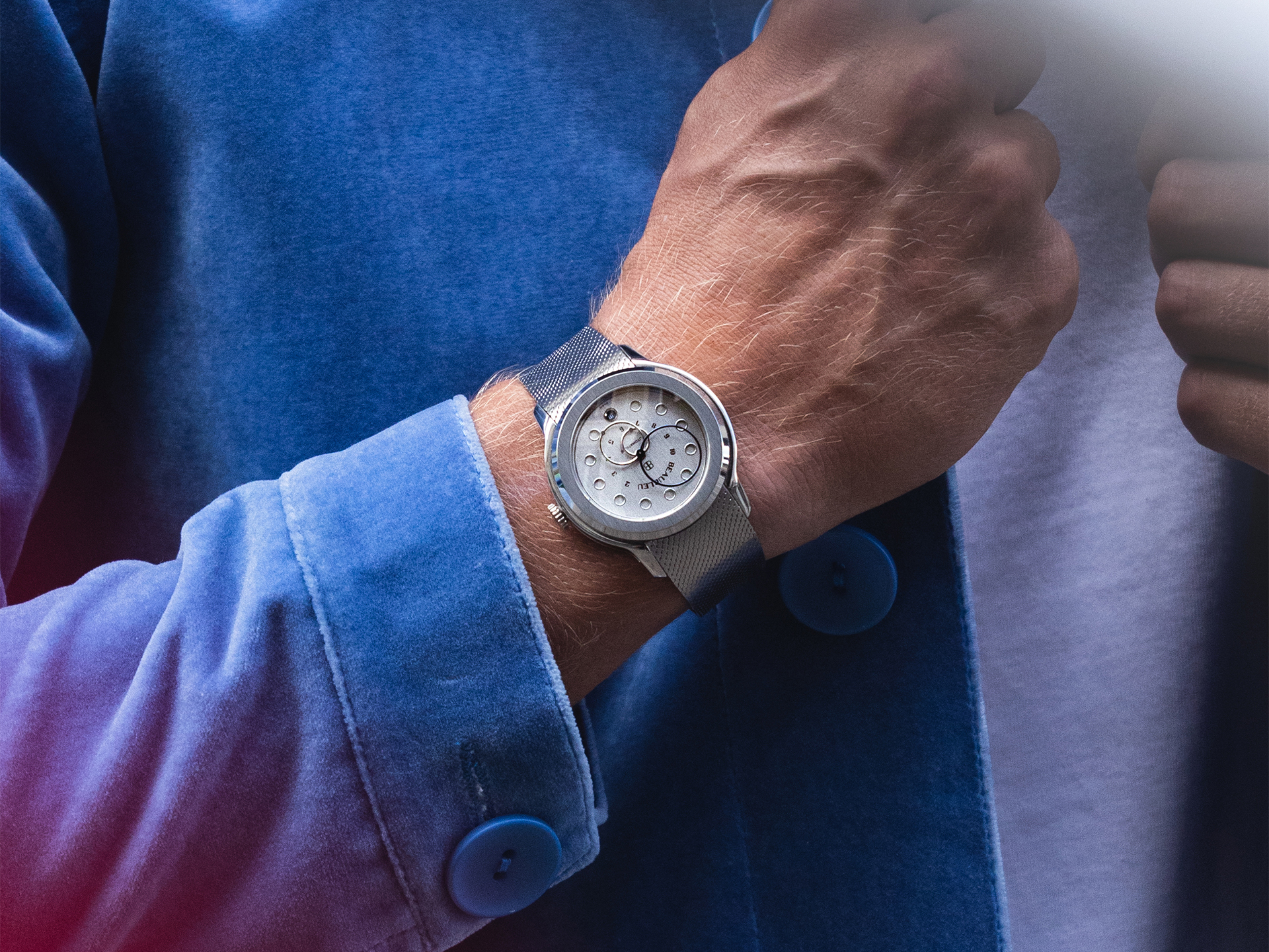 Beaubleu Union Intrepide Klein Bleu 39mm - Watch Clicker