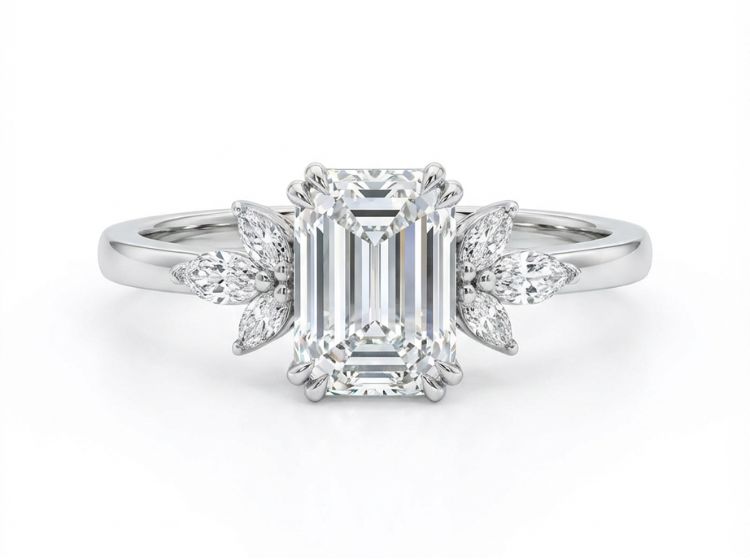 Celinni - Bague solitaire parisienne Paulina