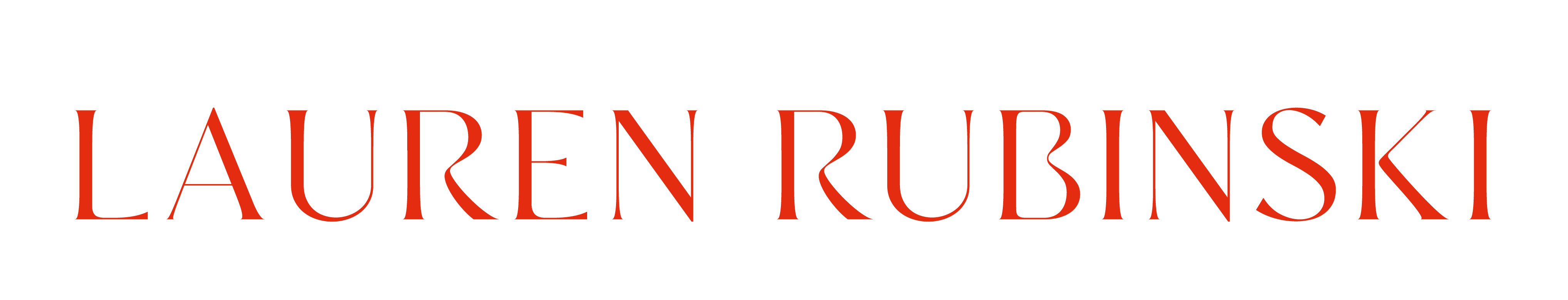 LAUREN RUBINSKI