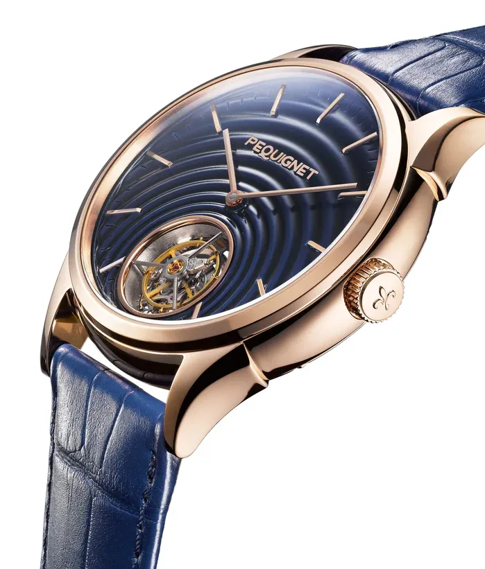 Montre automatique - Royal Tourbillon - Pequignet