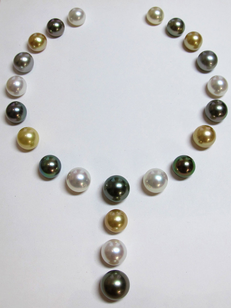 Collier de perle - Alain Boite