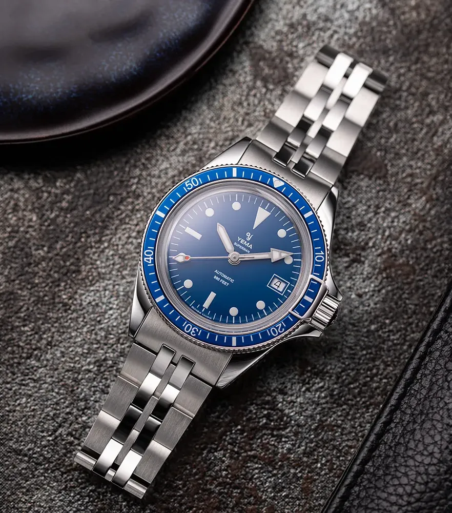 diving watch - Superman Gilt CMM.10 - Yema