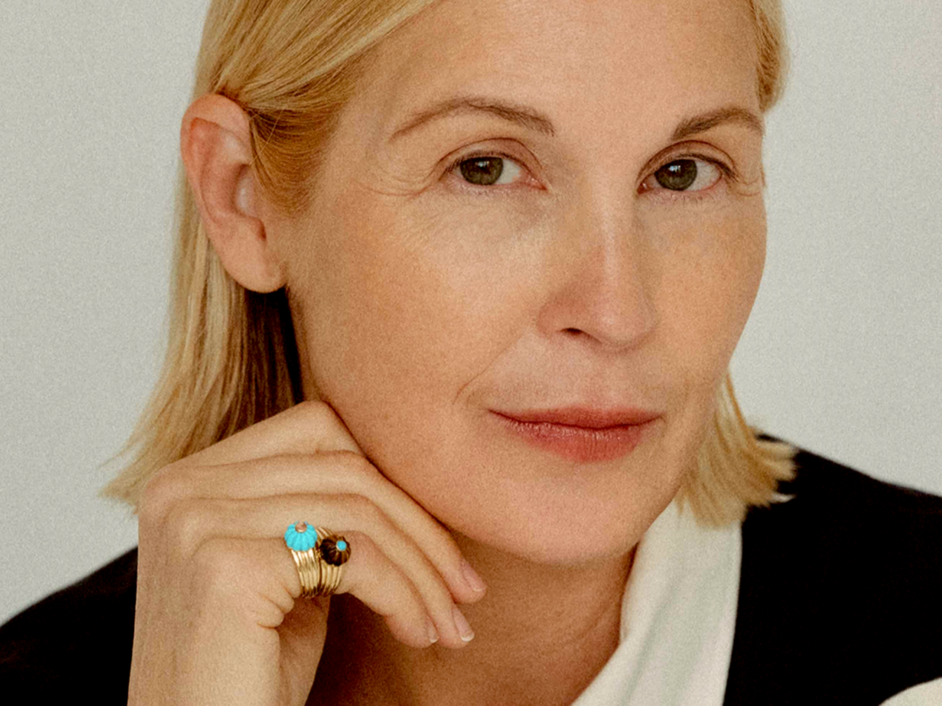 Salomé Rico x Kelly Rutherford