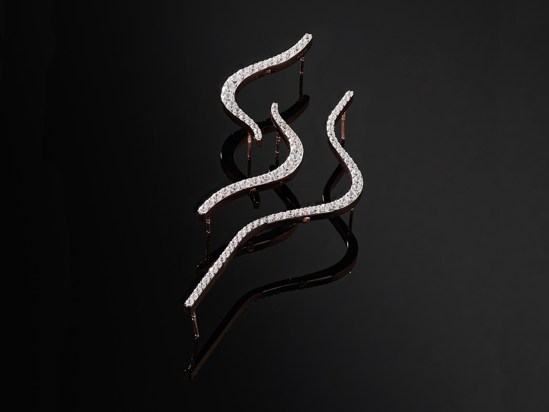 MARIE MAS - Caustic Light Brooches