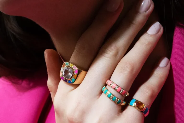 Colourful French Jewellery for summer