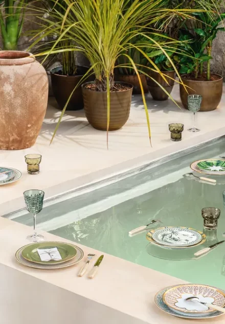 French Mediterranean Tableware