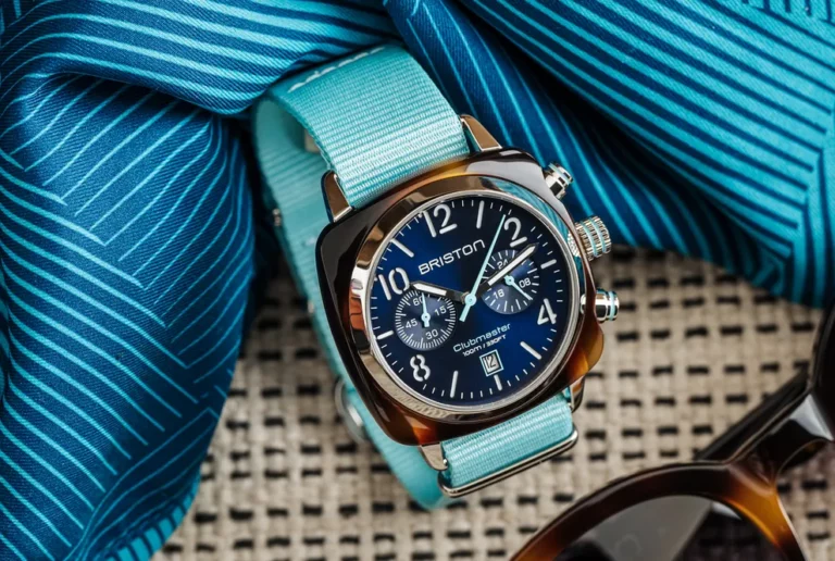 Briston Clubmaster Blue Watch