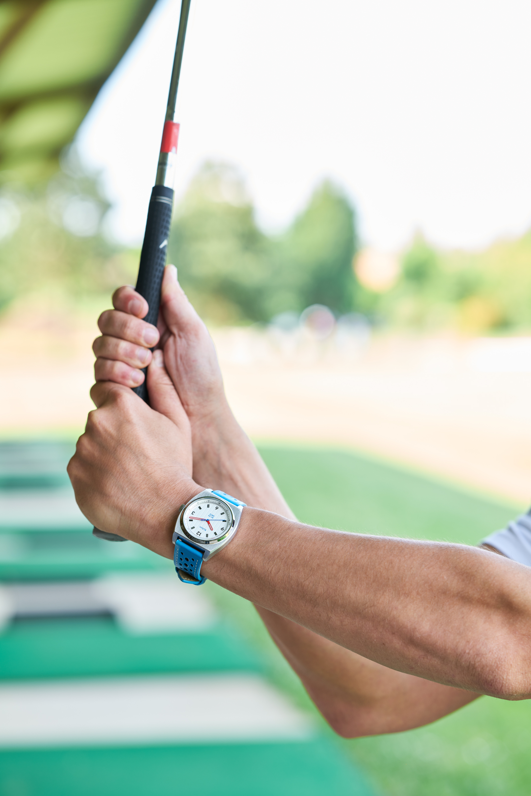 Kelton - stylish blue watch