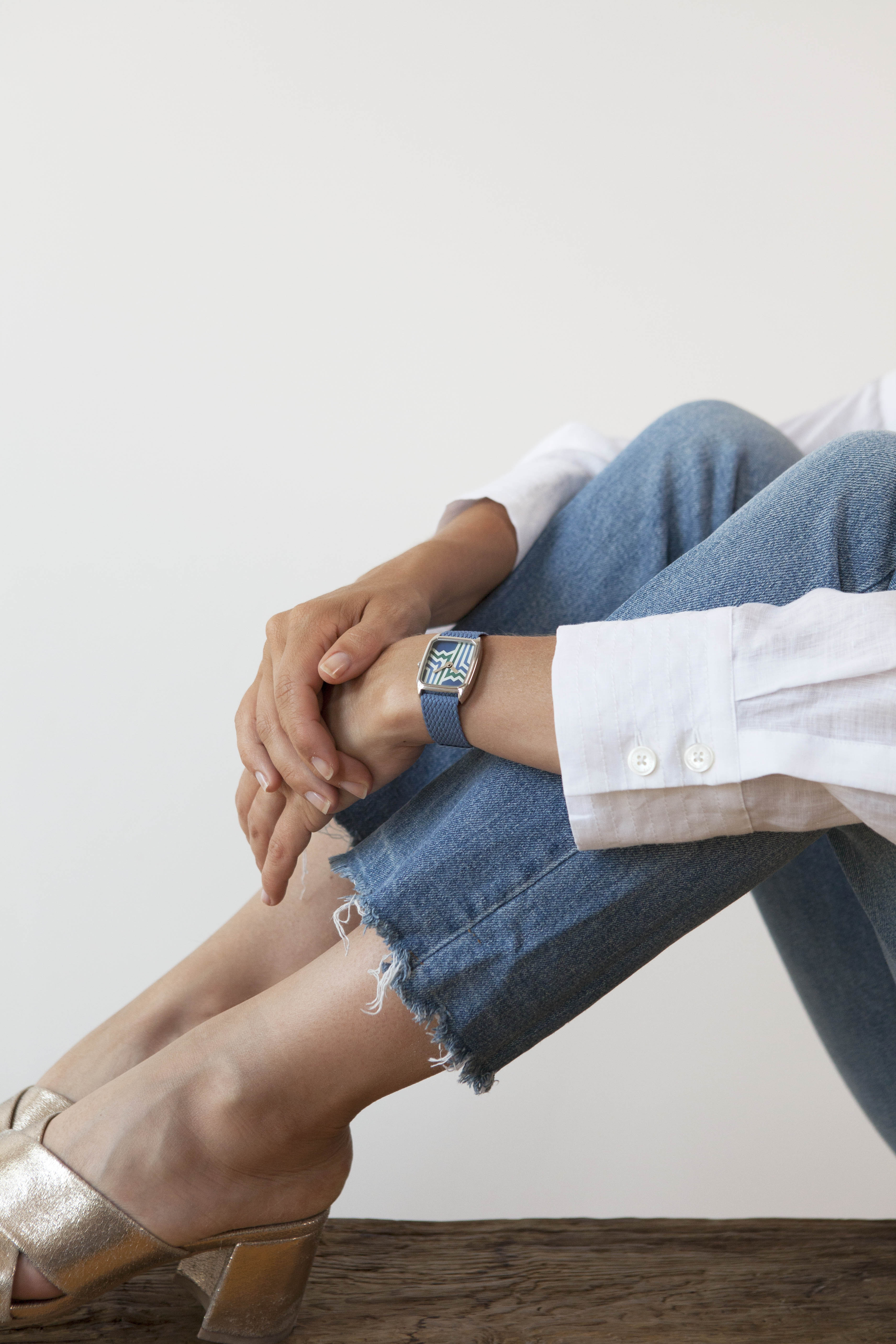 Laps - La Signature - Unisex Blue Watch
