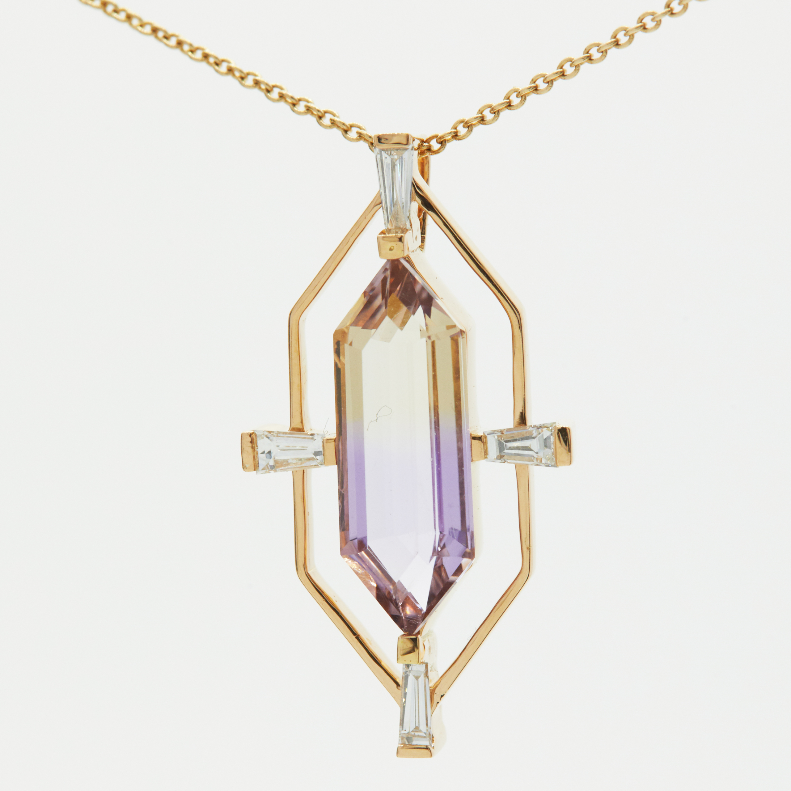 Martha Ametrine pendant - Andi Marthe