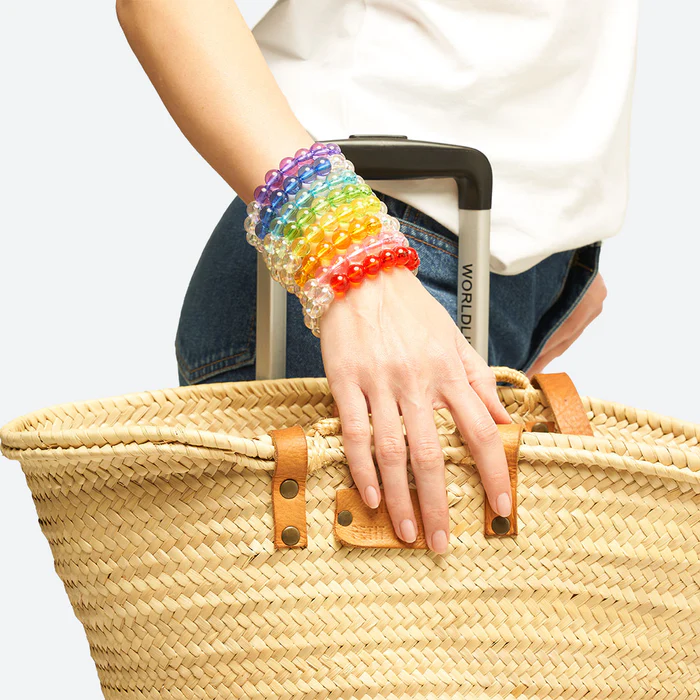 La Môme Bijou colourful bracelet for summer