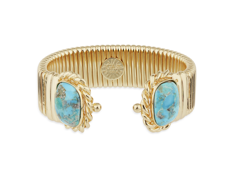 GAS Bijoux - Amarante double bracelet