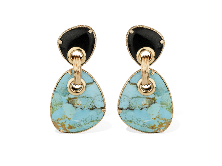 zoom GAS Bijoux - Silia earrings