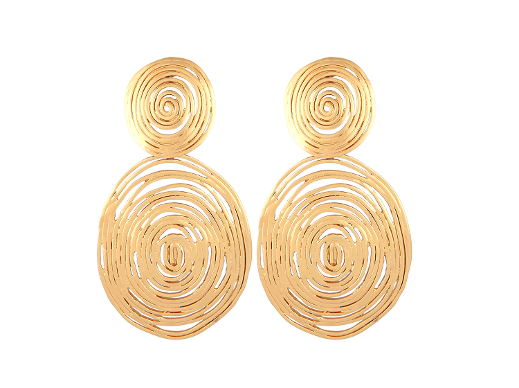 zoom GAS Bijoux - Wave earrings