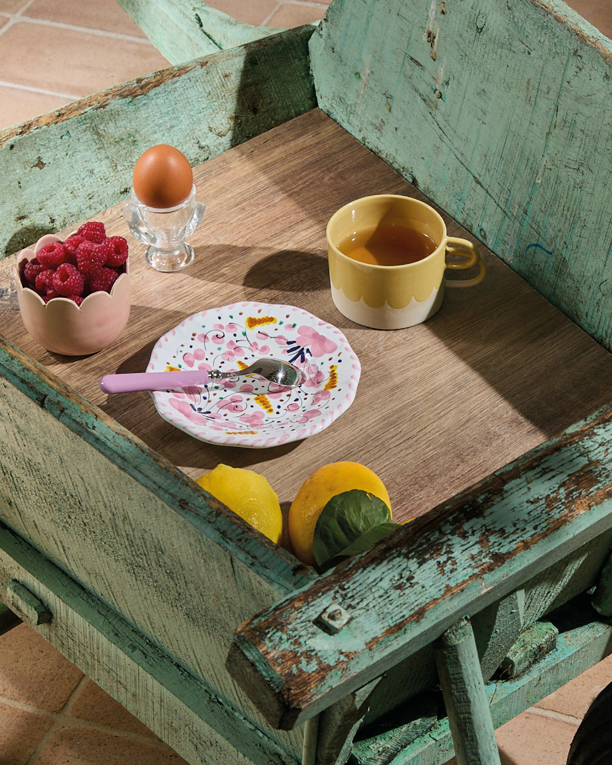 Marin Montagut, Camille Esnée and La Romaine Édition : setting the table becomes a joyful ritual