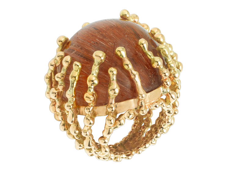 Garnazelle - Bague Boules d'Amour