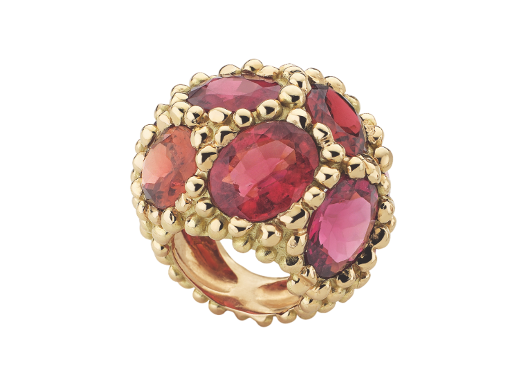 zoom Garnazelle - Bague Poudre d'Escampette