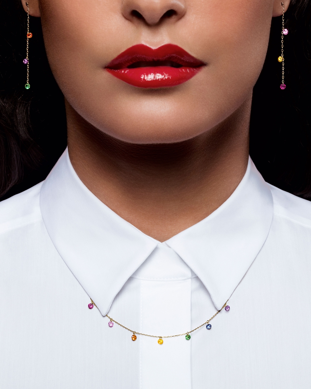 La Brune & La Blonde - Confetti Rainbow