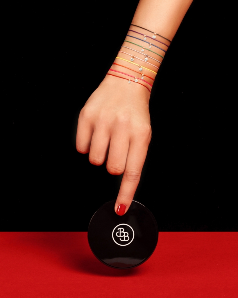 La Brune & La Blonde - bracelets cordon diamant