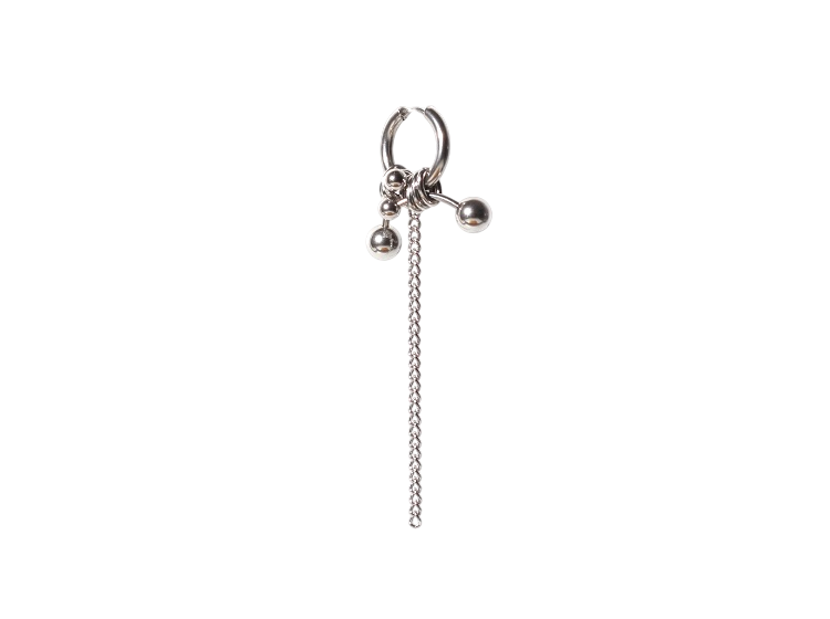 zoom Mezzaluna - Pollen N°2 earring