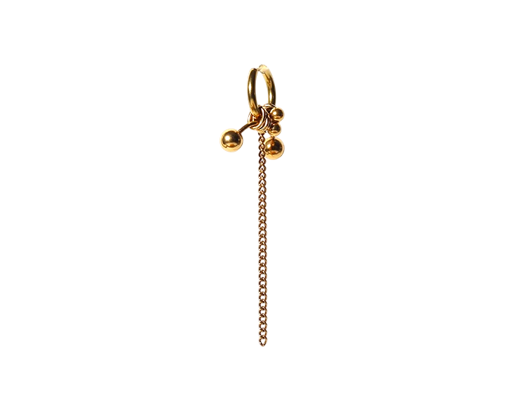 Mezzaluna - Pollen N°4 earring