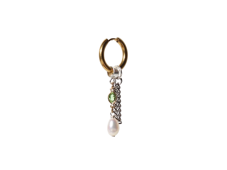 zoom Mezzaluna - Rabii N°2 earring