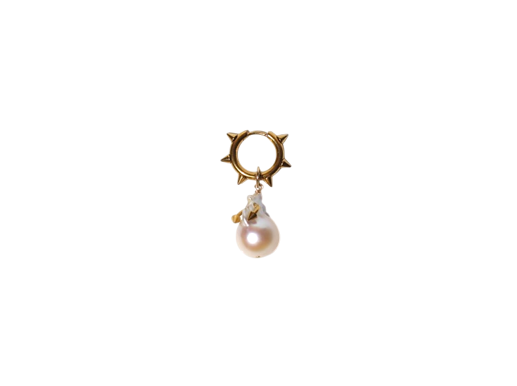 zoom Mezzaluna - Spikes N°1 earring