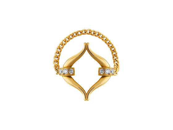 zoom mazarin_paris_bague_eboris_link_pavee