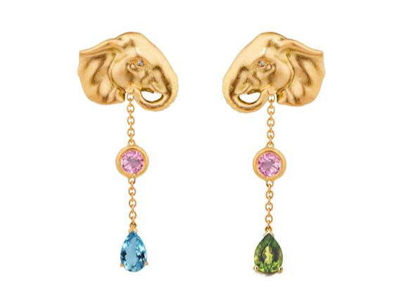 zoom mazarin_paris_boucles_doreilles_fancy_elephant